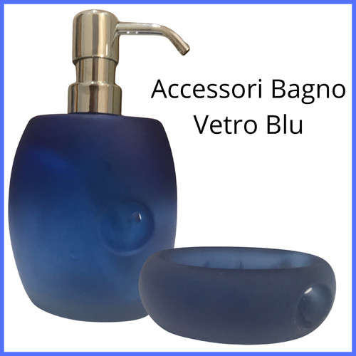 Set accessori bagno moderno - set,