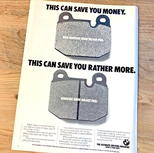 Bmw genuine parts 1980s - genuine,