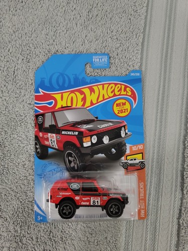 Hot wheels 2021 - hot, range