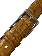 VERO COCCODRILLO CINTURA UOMO