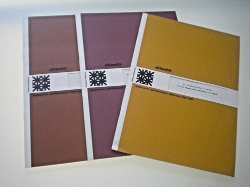 Libri olivetti applicazioni - olivetti,