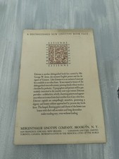 A Distinguished New Linotype