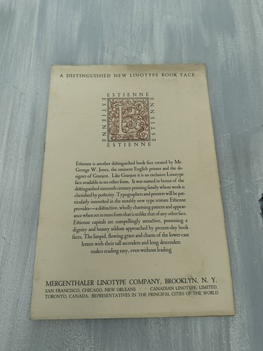 Distinguished new linotype - distinguished,
