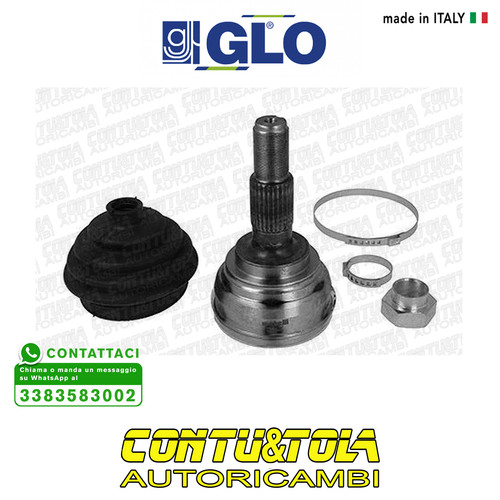 Kit giunto omocinetico - kit,