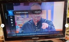 TV MONITOR SAMSUNG LE22D450 G1W LED 22 pollici