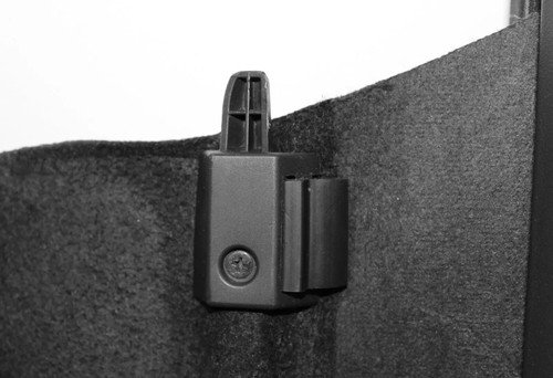 Paire embout axe support - embout,