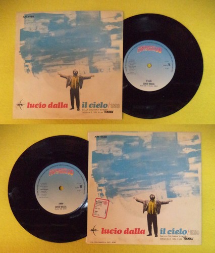Lucio dalla il cielo - 45,