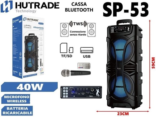 Cassa amplificata 53 - amplificata, sp-53
