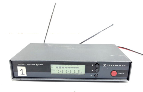Sennheiser ew100 freq range - sennheiser,