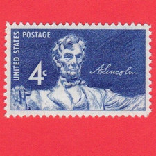 1958 ABRAHAM LINCOLN STAMP