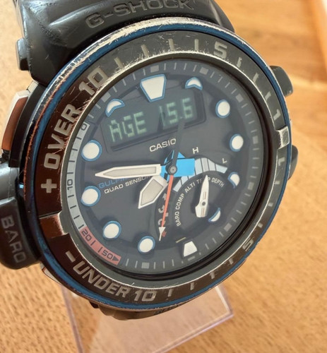 Casio shock gwn - casio, gwn-q1000a-1ajf
