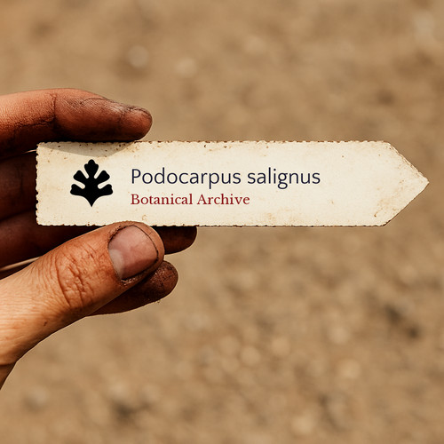 Podocarpus salignus seeds - podocarpus,