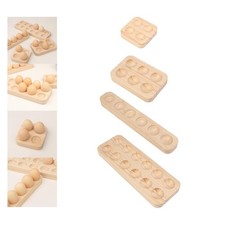 Portauova in legno Portauova