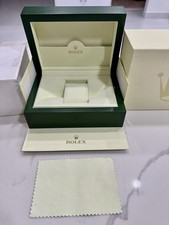 Autentica scatola orologio