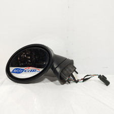 Specchietto elettrico sx cromato Mini Cooper R53 Cabrio 2004 3 Fili ecoAC11946
