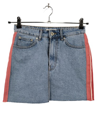 Zara gonna jeans donna - di,