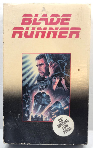 Blade runner betamax video - blade,