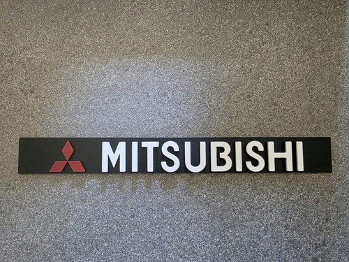 Mitsubishi 150mm logo sigla - mitsubishi,