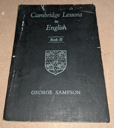 Cambridge lessons english - in,