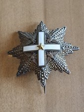 PLACCA GRANDE UFFICIALE ORDINE AL MERITO DELLA REPUBBLICA ITALIANA