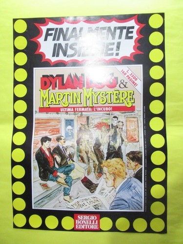 Dylan dog locandina martin - dog,