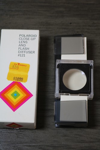 Polaroid close obiettivo e - polaroid, up
