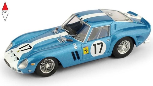 Brumm ferrari 250 gto - 1/43,