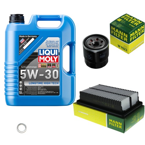 Mann controllo set liqui - mann, l