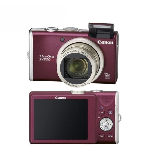 Canon powershot sx200 - canon,