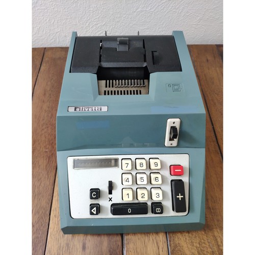 Calcolatrice stampa vintage - calcolatrice,
