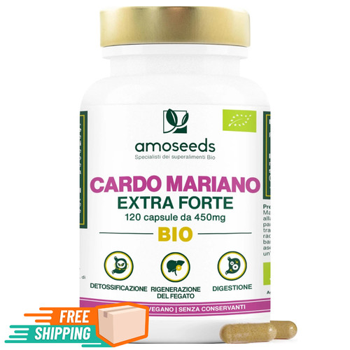 Cardo mariano bio - mariano, forte