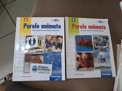 Parole animate volumi b - parole, de