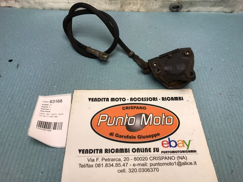 Pinza freno anteriore tubo - anteriore, +