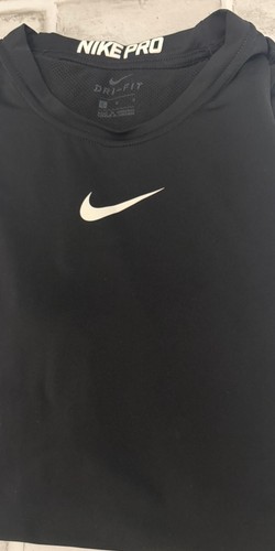 Nike pro dri - camicia, nera
