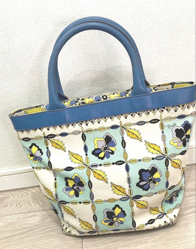 Emilio pucci tote - emilio, borsetta
