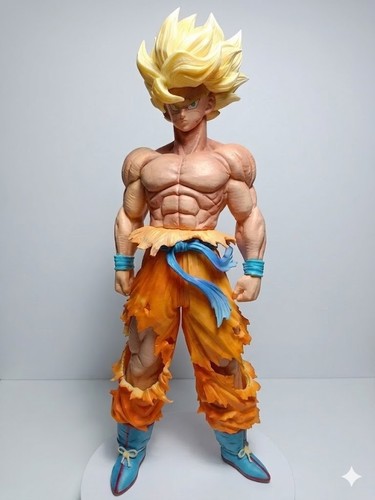 Goku super saiyan - saiyan, action