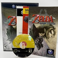 The Legend of Zelda: Twilight Princess - GameCube - testato CIB + spedizione gratuita
