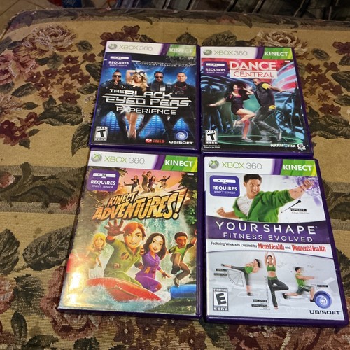 Kinect adventures dance - kinect,