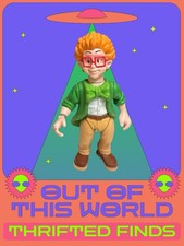 Figurina vintage 1990 IQ Boy