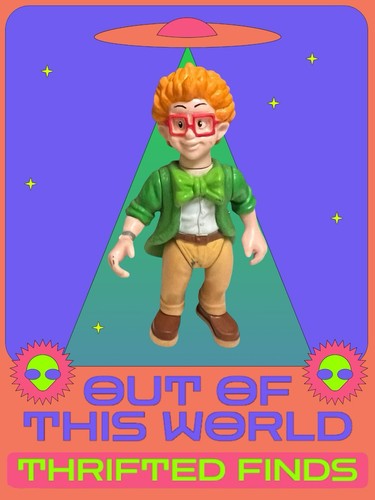 Figurina vintage 1990 boy - 1990, iq