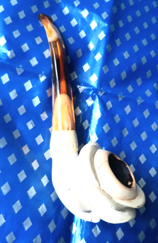 Pipa schiuma mare - pipa, di