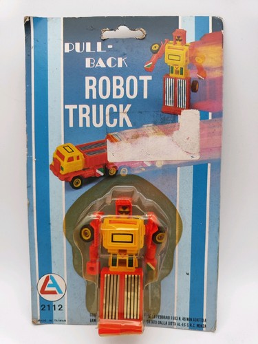 Transformers pull back robot - transformers,