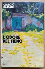 L'odore del fieno - Giorgio Bassani (Mondadori, 1972, 3a ed.)