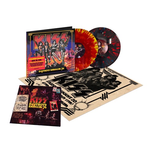 Kiss destroys anaheim 76 - destroys,