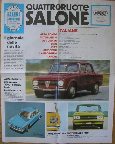Quattroruote supplemento - quattroruote,