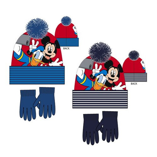 Set cappello guanti - cappello, mickey