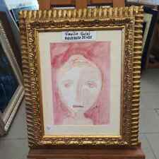 Virgilio Guidi acquerello su