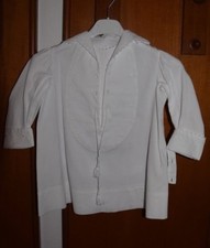 vestito vestitino per bebè neonato piquet cotone Baby Dress (35) B17  ^