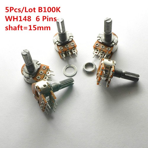 5pz b100k 100k wh148 - 5pz, 15mm