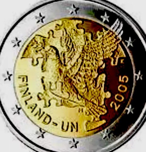 Finlandia moneta 2 - 🇫🇮, 2€